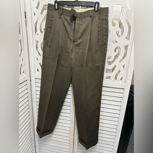 Y2K J Ferrar Men's Tan Dress Pants